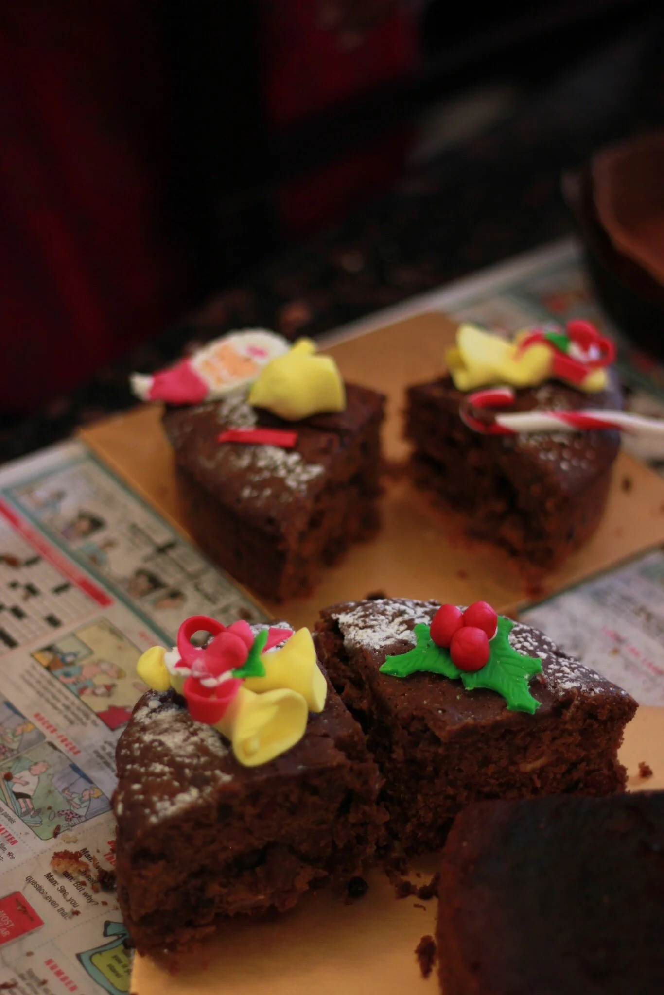 An AngloIndian Christmas Fruit Cake Recipe — GOYA